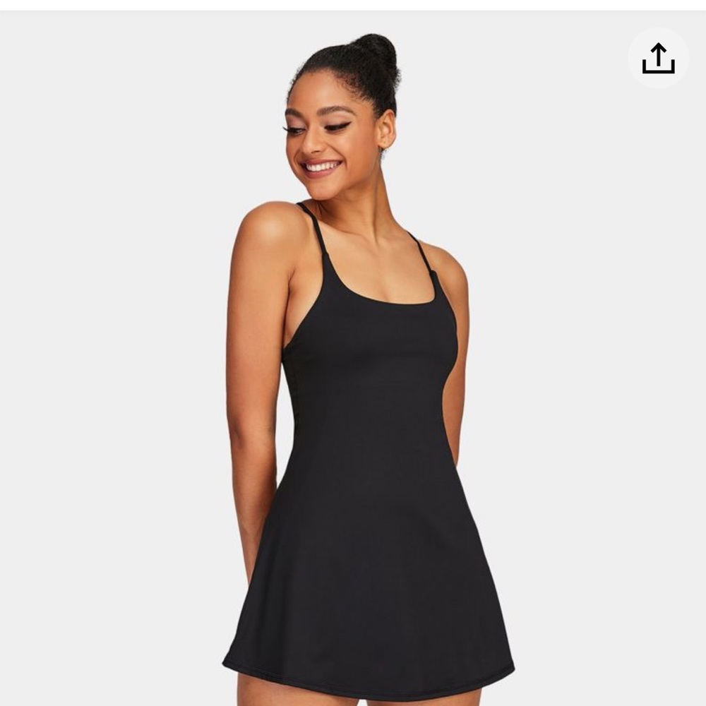 Halara black tennis dress